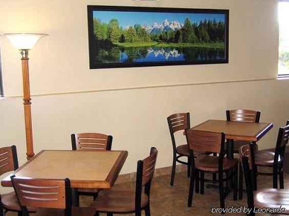 Rodeway Inn Бозмен Ресторан фото